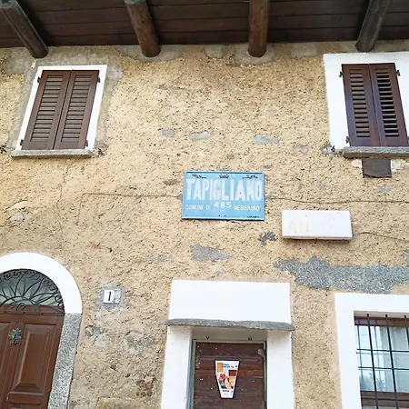 Casa Al Lago, Tapigliano, Nebbiuno, Cozy דירה *